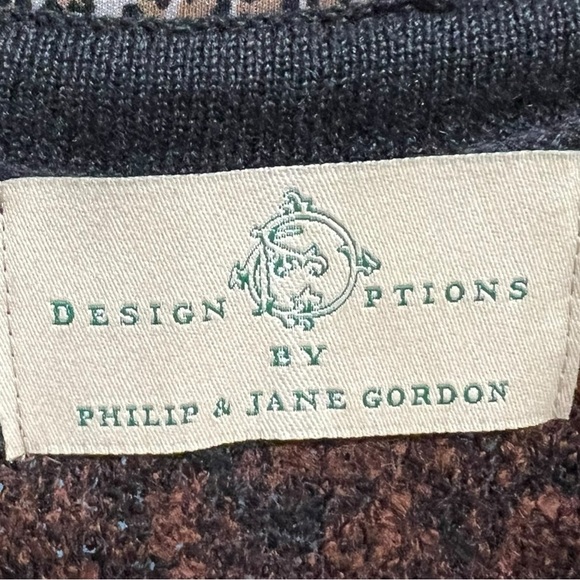 🌻Design Options by Philip & Jane Gordon Wearable Art Cardigan Size Small - Picture 10 of 11